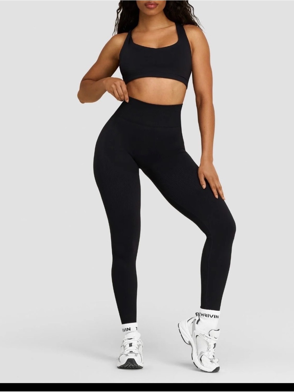 Thrivin EU Sculpted High Waisted leggings